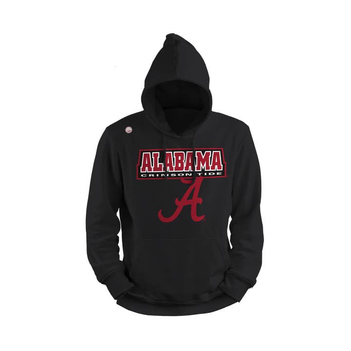 Camisola com Capuz para Jovens Alabama Crimson Tide Logo por atacado de Dyme Lyfe