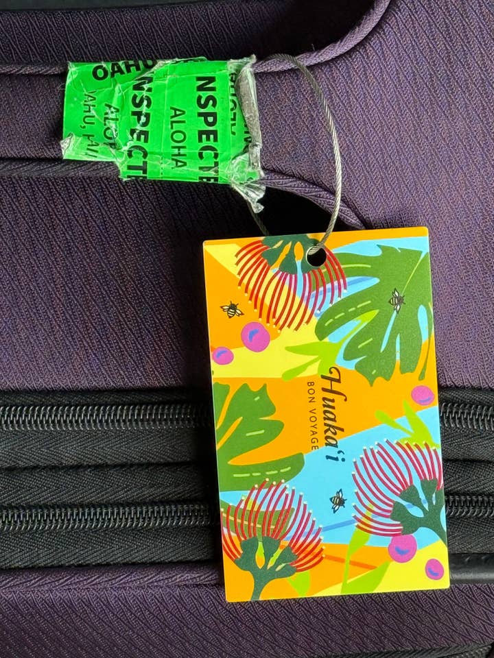 Luggage Tags by Kailua Honey Lifestyle for wholesale by Kailua Honey Lifestyle