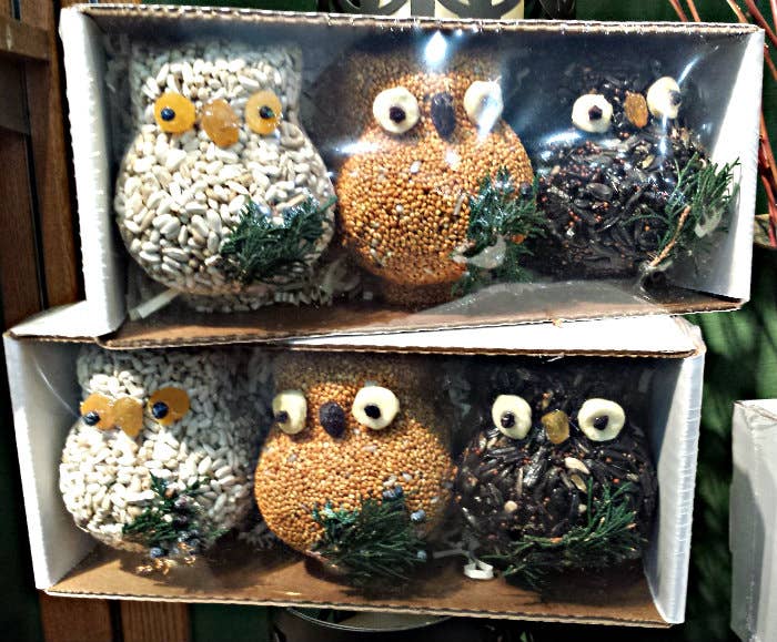 Mr Bird - Wholesale Ornament Set - Ollie The Owl - 3 Pack8