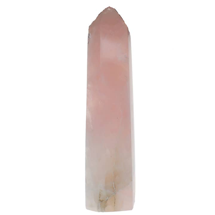 Rose Quartz POL Point 131 for wholesale by Gemstone USA