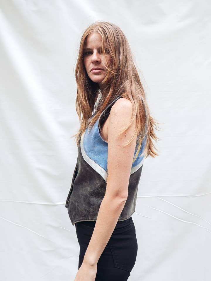 GILET LADY STARDUST per la vendita all'ingrosso da parte di FUZZYEYE