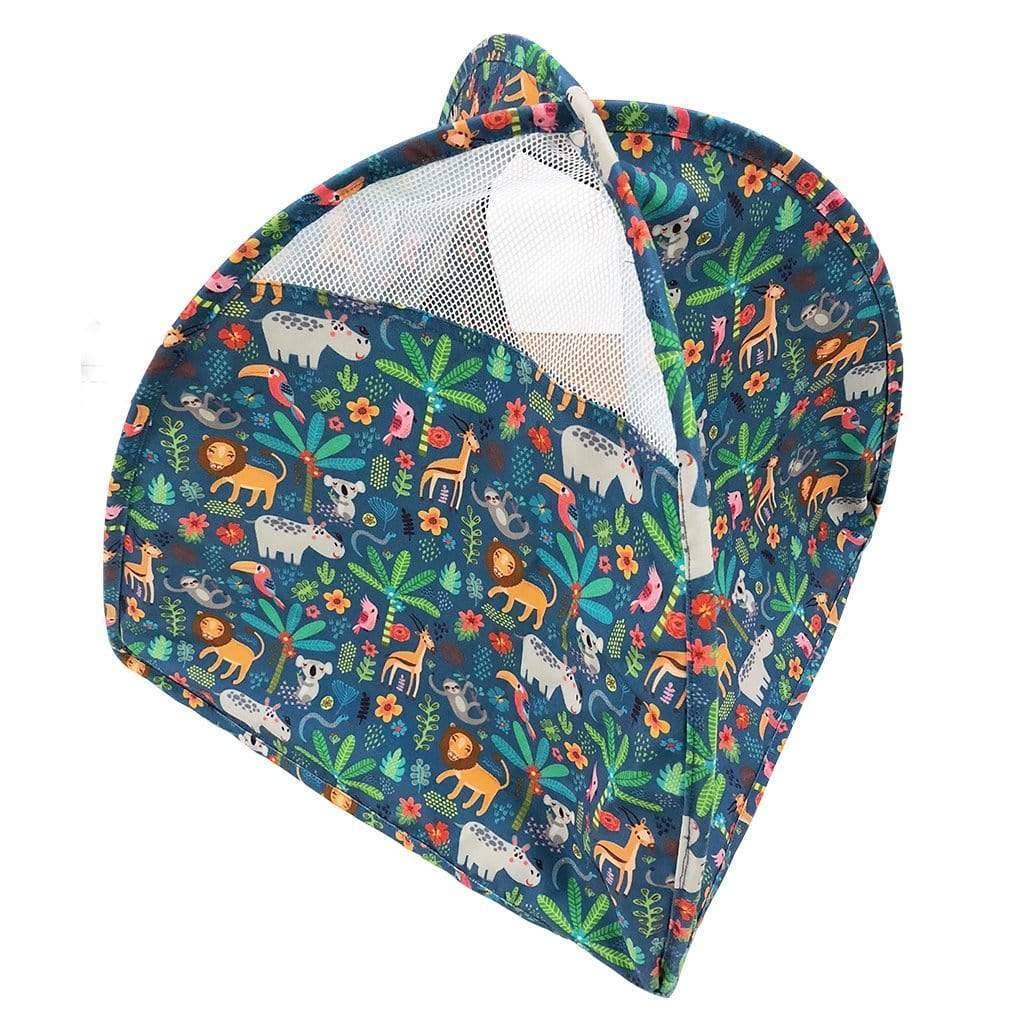 Triple T Studios - Wholesale Pet Bed - Cat - Cat Tent | Cotton Canvas Popup Pet Bed1