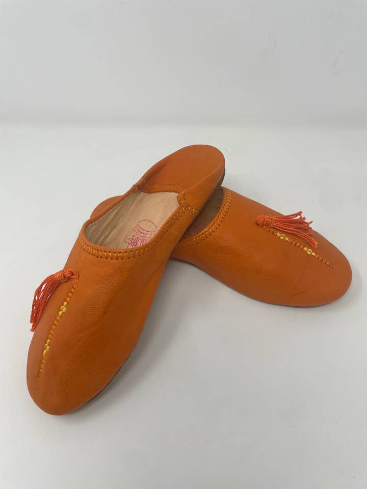 Nai Gifts - Wholesale Slippers - Women's - Genuine Leather Babouche SlipperÂ