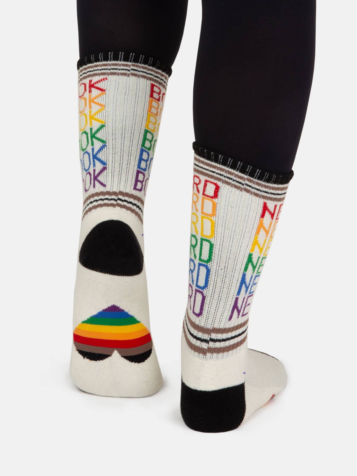 Penguin Random House LLC - Wholesale Socks - Unisex - Book Nerd Pride Gym Socks Sm2