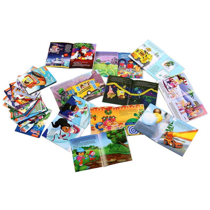 Simon & Schuster - Wholesale Advent Calendar - Nickelodeon: Storybook Collection Advent Calendar by Editors of Studio Fun International3