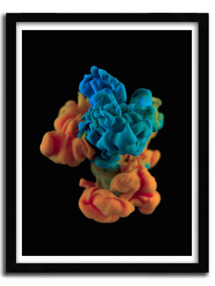 Poster BLACKGROUND 4 di ALBERTO SEVESO per la vendita all'ingrosso da parte di K.Olin Tribu