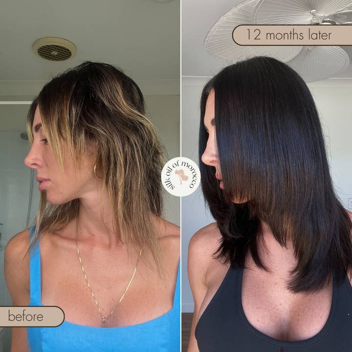 Silk oil of Morocco - Wholesale Hair oil - Scalp Stimulating Elixir for Hair Oiling15