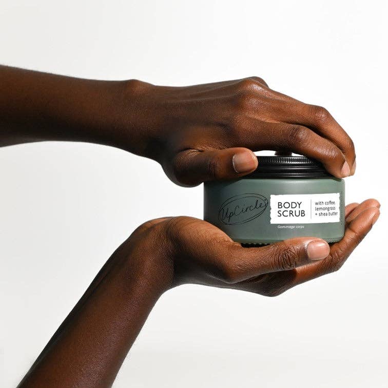 VIAI Beauty – wholesale Body scrub/exfoliant – UPCIRCLE Coffee Body Scrub with Lemongrass4