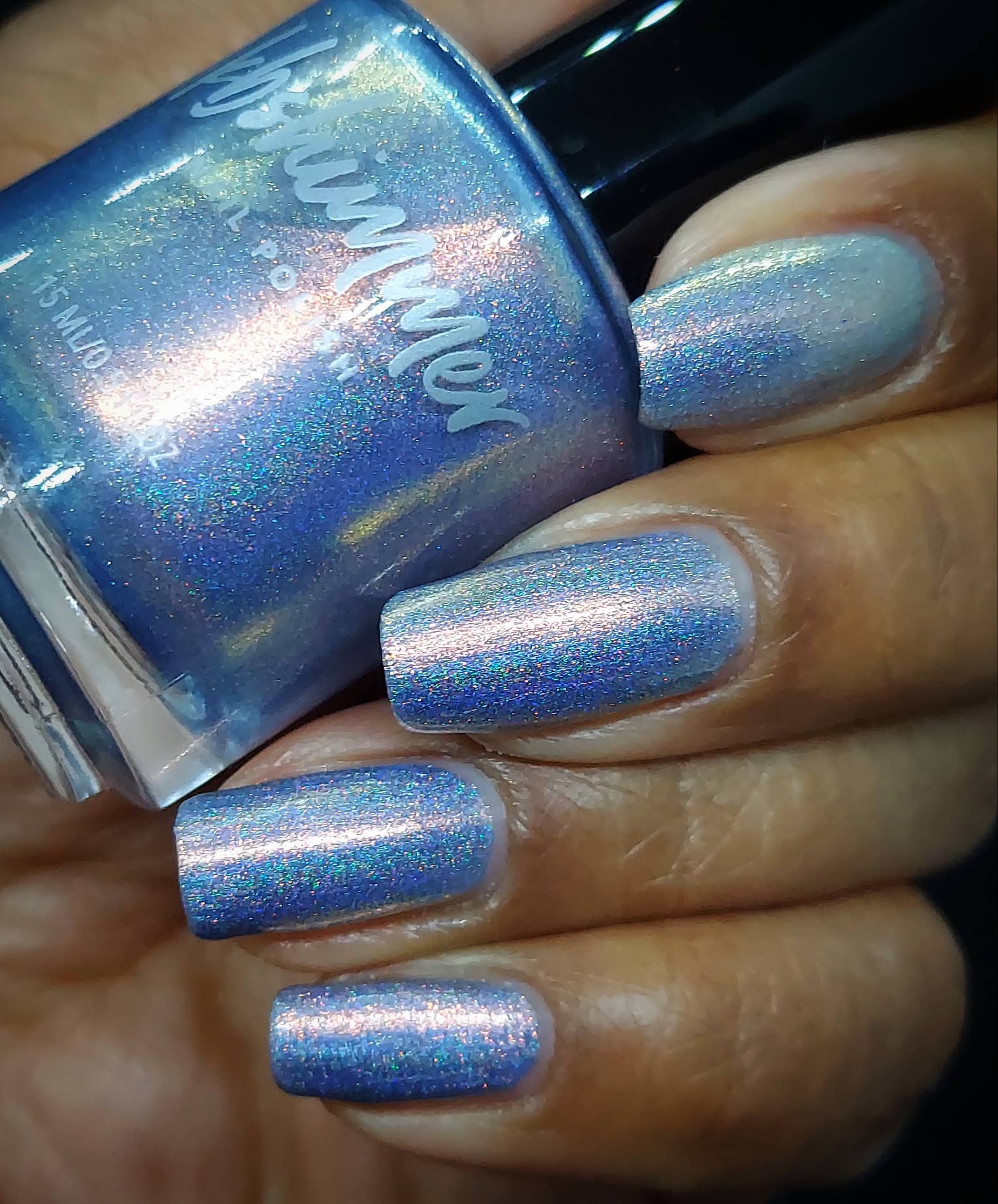 KBShimmer - Wholesale Nail Polish - Mist Me Nail Polish5