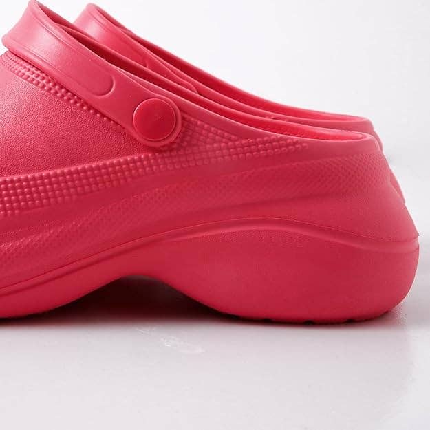 Roxoni - Wholesale Clogs - Women's - Roxoni Women's Clogs Soft Sole High Heeled Clog Slipper 5