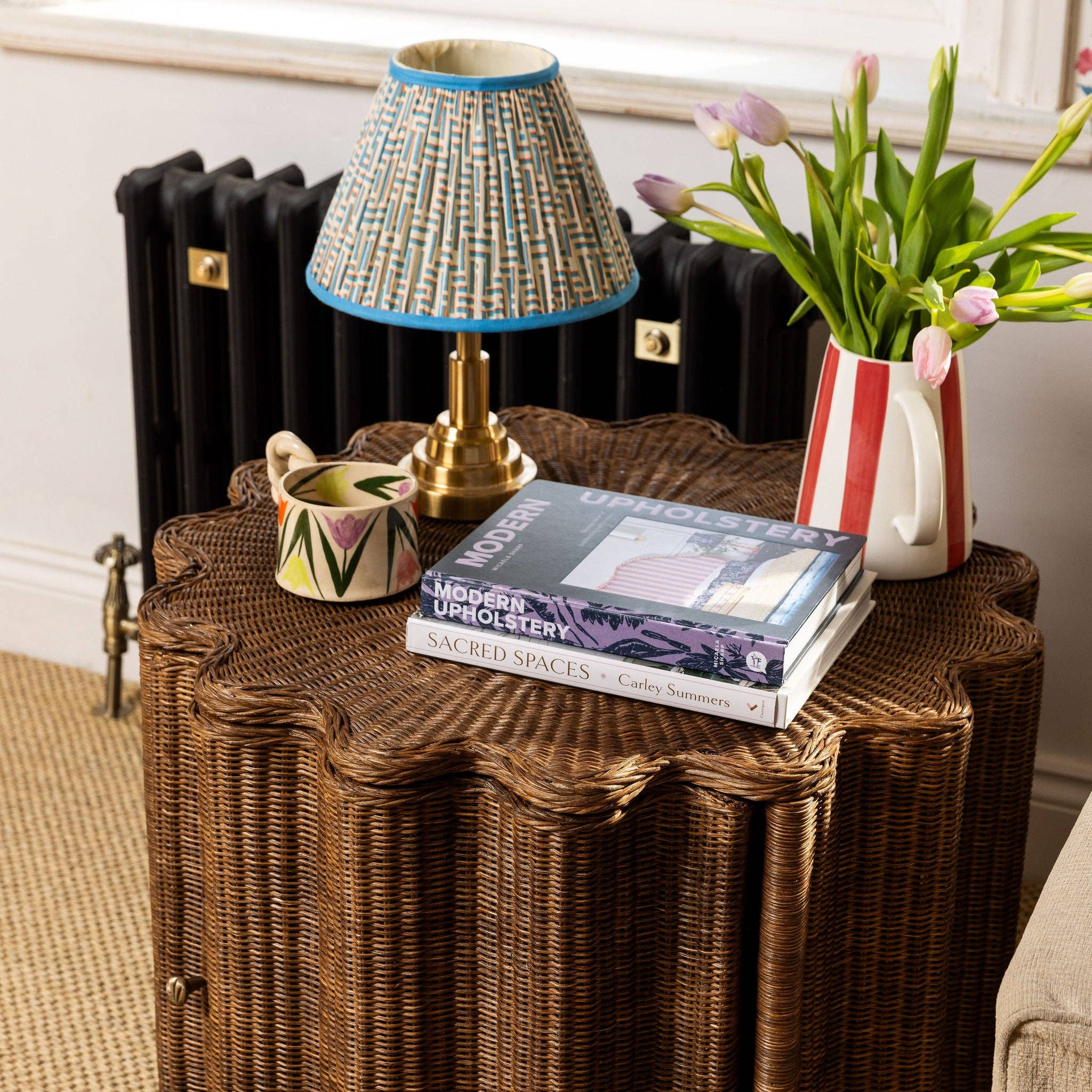 Hastshilp – wholesale Side table – Ruby Rattan Side Table4