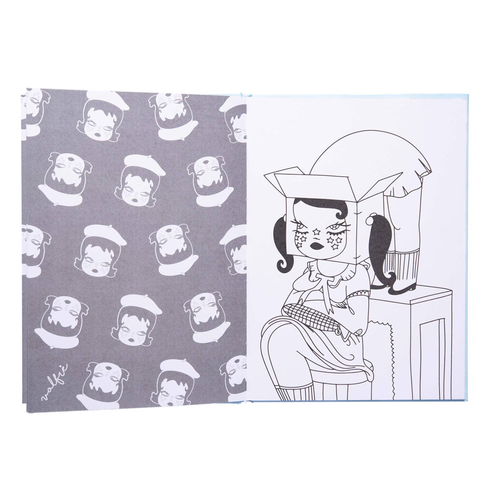 Valfre - Wholesale Book - Adult - Valfre Coloring Book Vol. 33