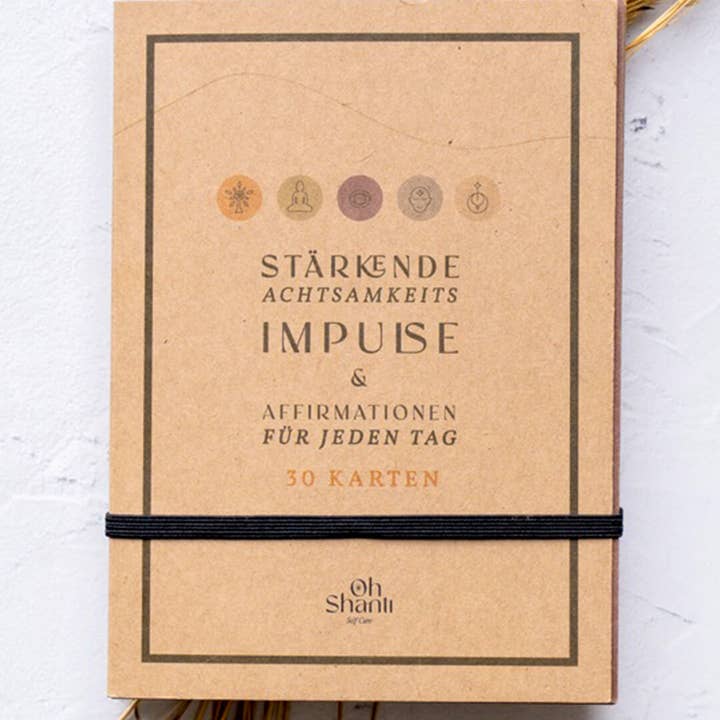 Oh Shanti – Großhandel Briefpapier-/Postkarten-Set – Oh Shanti Affirmationskarten