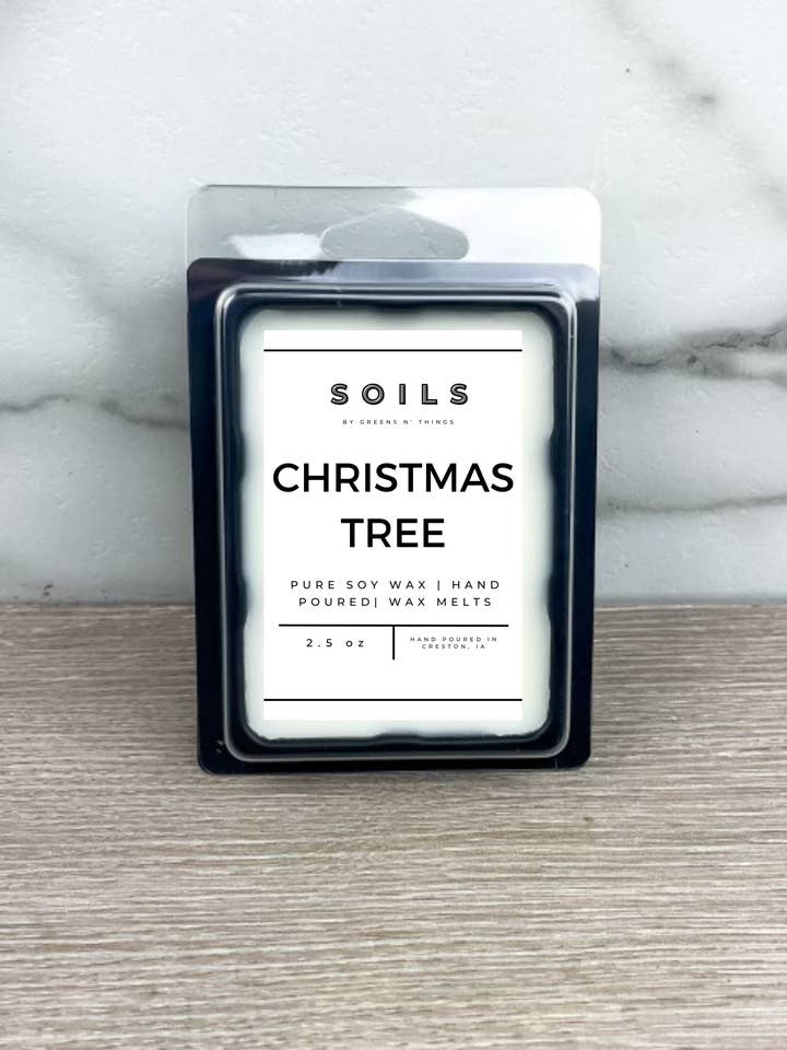 Christmas Tree Wax Melt for wholesale by Greens N' Things LLC