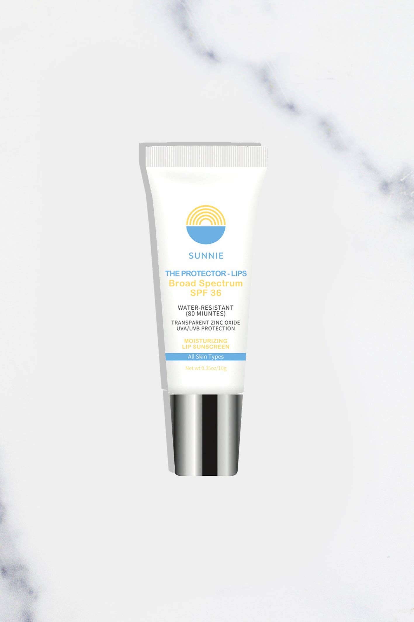 Sunnie Skincare - Wholesale Lip Balm - The Protector: Lip Balm SPF 36