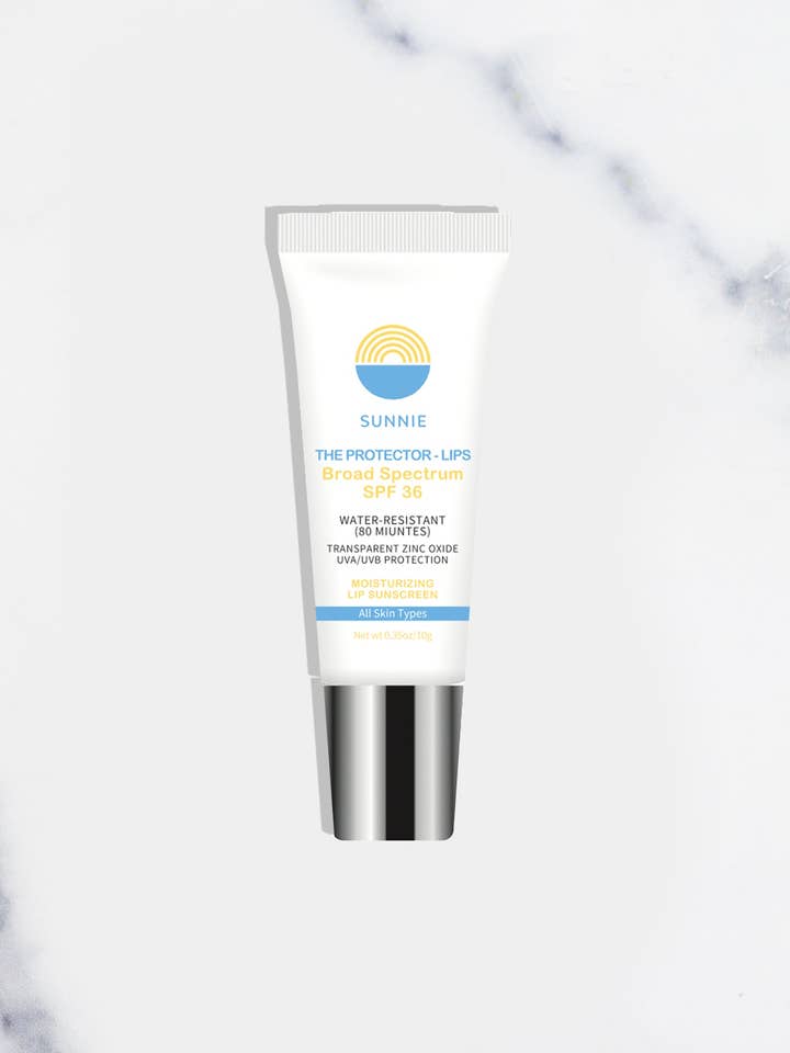 The Protector : Baume à lèvres SPF 36 pour la vente par Sunnie Skincare