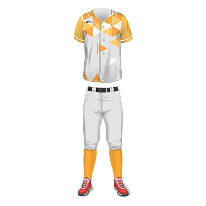 Athletic Classic Baseball Uniform for wholesale by B-FIT Fashion LTD