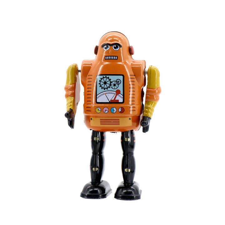 William Valentine Collection - Venta al por mayor Juguete de cuerda - Niños - Sr. y Sra. Tin - Bot mecánico