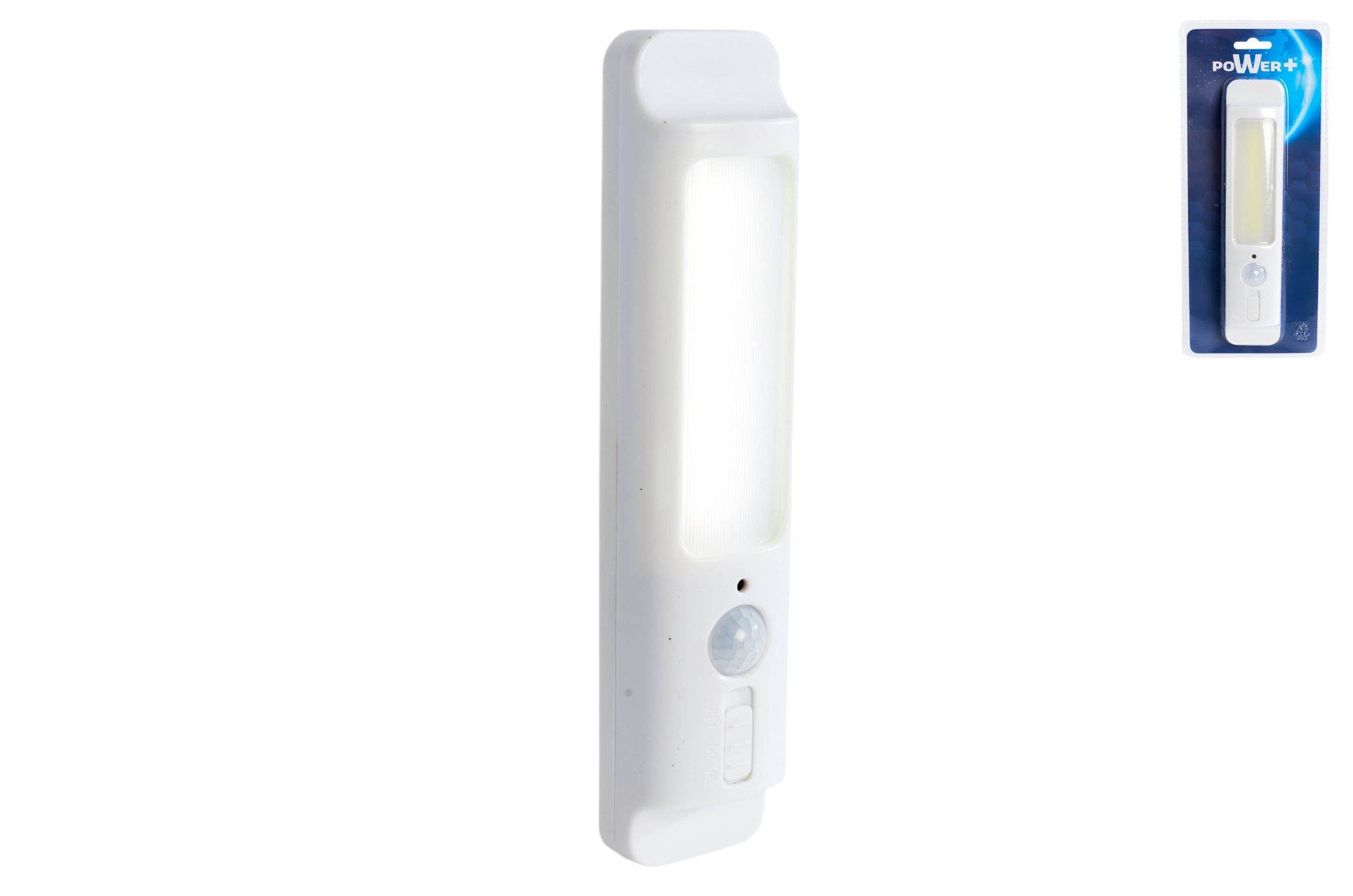 CP INTERNATIONAL - Wholesale Accent/Desk Lamp - COB LED Light Motion Detection + Magnet + Hook0