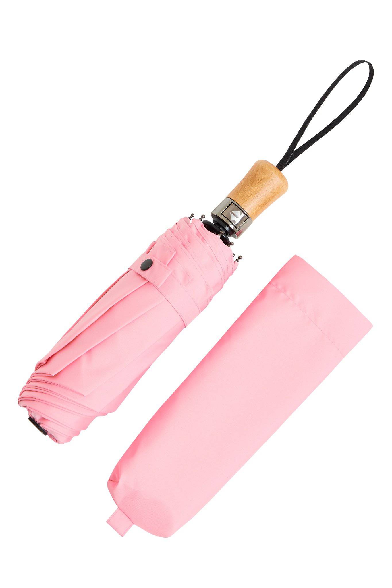 McInce Collections - Wholesale Umbrella - Unisex - Auto Open/Close Ince Folding Umbrella - Beechwood Handle9