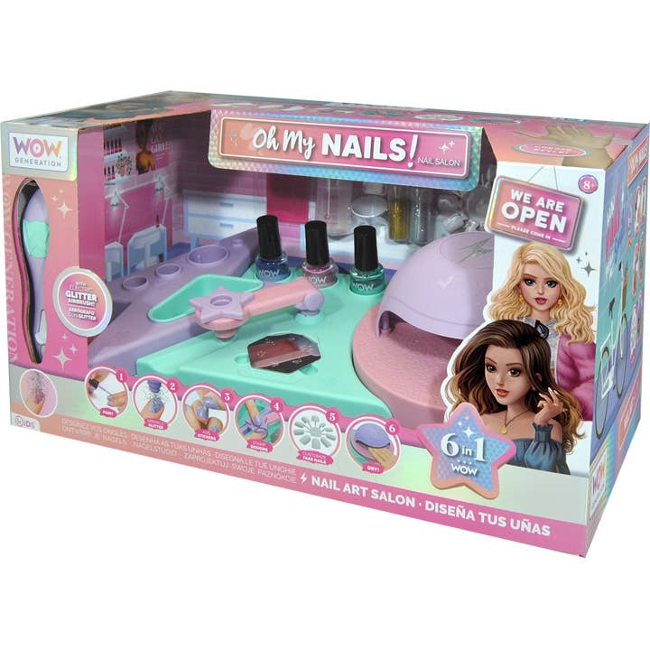 Studio design pour ongles - WOW Generation pour la vente par Kontiki