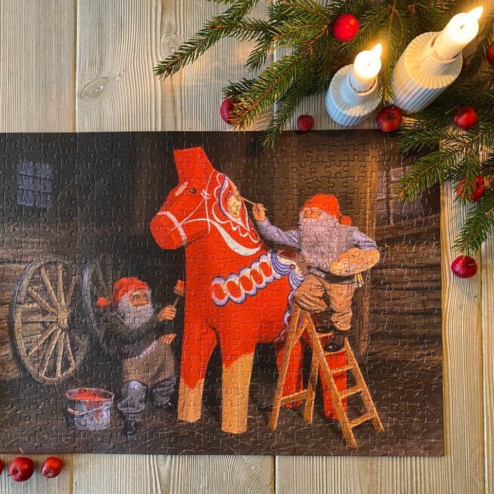 Penny Puzzle - Wholesale Puzzle - Adult - DECORATING DALAS 500 piece jigsaw puzzle by Penny Puzzle2