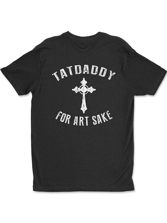 Camiseta Tatdaddy “for Art Sake” por atacado de TatDaddy Clothing Co.