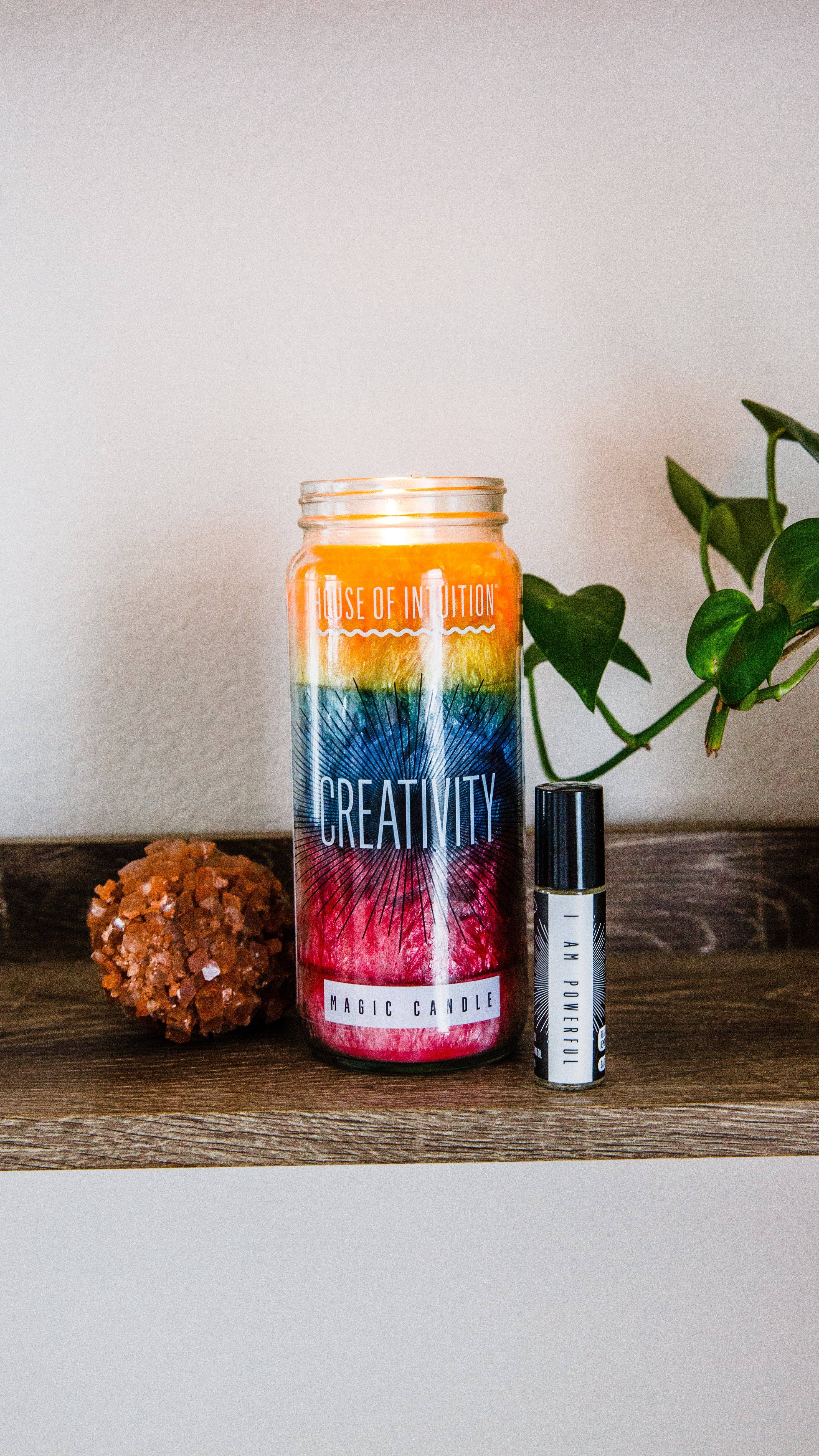 House Of Intuition - Wholesale Novelty Candle - Creativity Magic Candle10