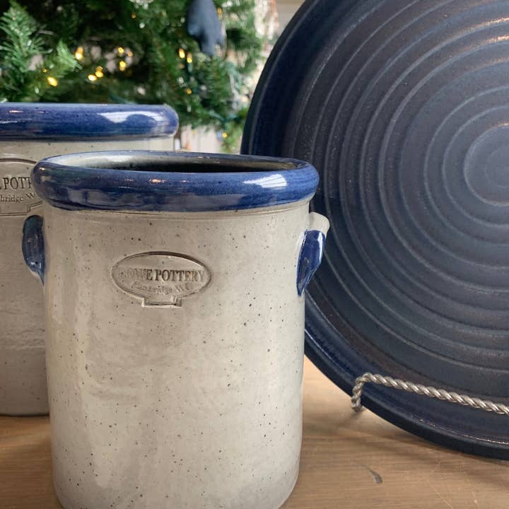 Rowe Pottery - Wholesale Bucket/Pail - Simply Rowe One Gallon Crock3