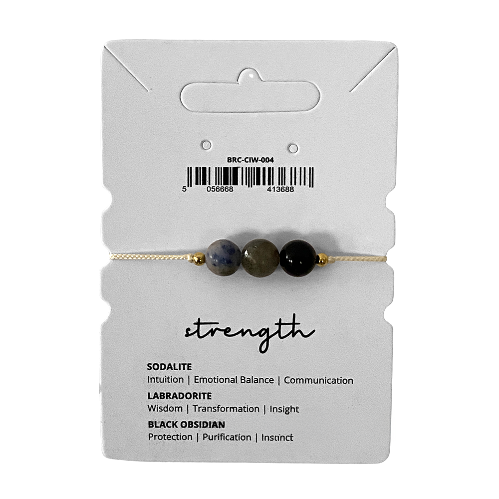 VIE - Wholesale Armband met kralen - Crystal intention armbandjes3