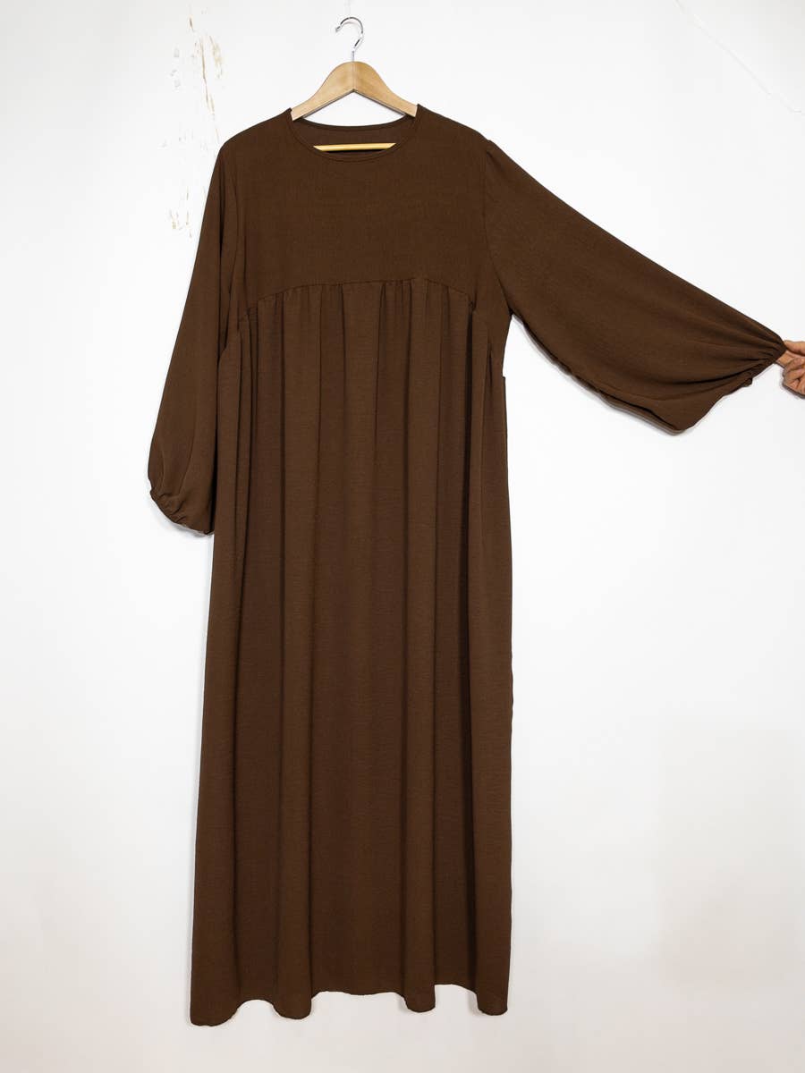 IDEAL OUTFIT - Wholesale Kaftan - Dames - Abaya met ballonmouwen model ref:2379jazz voor dames9