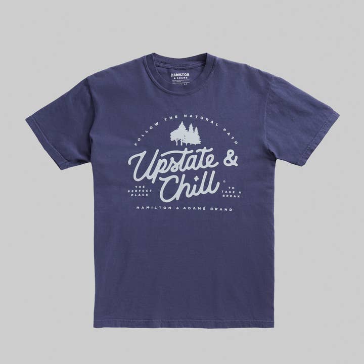 Upstate & Chill® Perfect Place T for wholesale by Hamilton & Adams