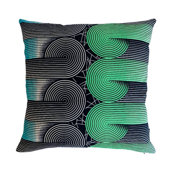 Isolo rulle grøn 50x50 cm for engroshandel hos Mumutane