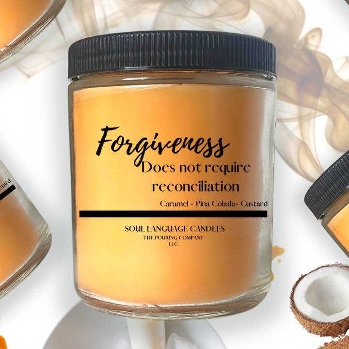 Forgiveness for wholesale by Soul Language Candles