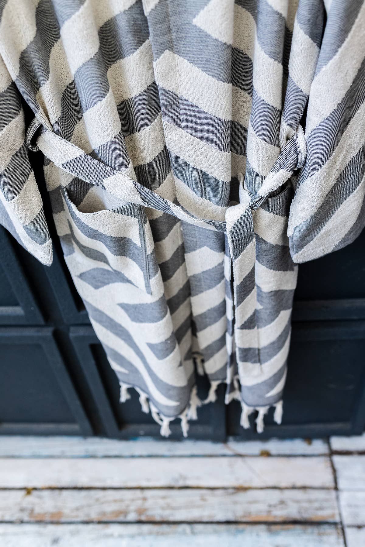 Kikoya - Wholesale Badjas - Uniseks - Kikoya lichtgewicht badjas met capuchon van Turks katoen, Raised Terry22