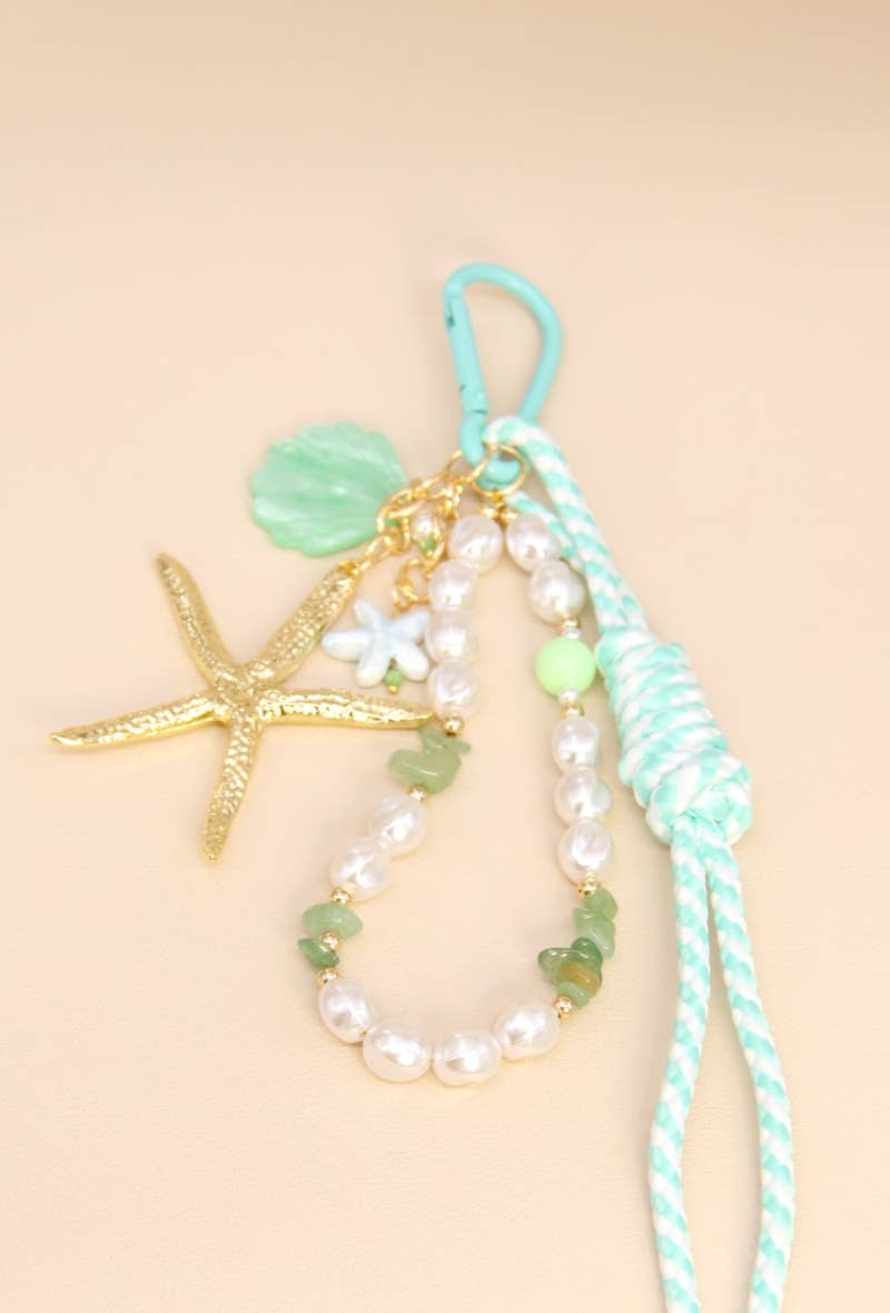 BELLISSIMA BIJOUX - Wholesale Keychain - Women's - Keychain & Bag Charms – Oceanic Charm9