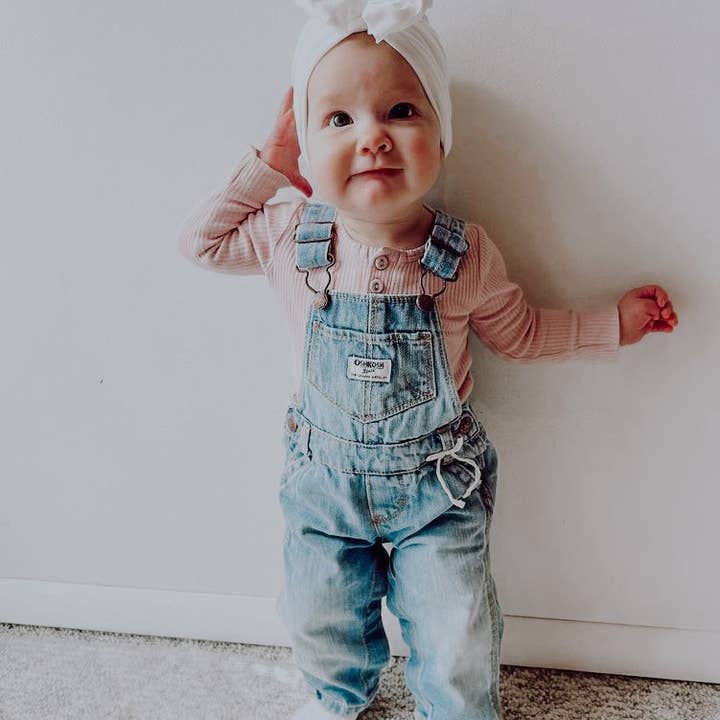 MAGNOLIA | Knot + Bow Turban for wholesale by 6Heart Collective, LLC