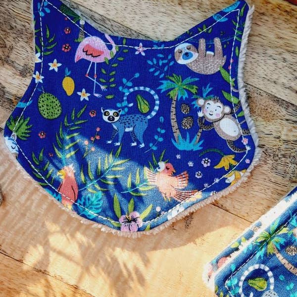 La planète d'Angèle - Wholesale Dishcloth - wipes - Cats heads2