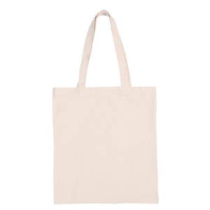 TBF 12 Pack Blank Recycled Canvas Tote Bags 100% Cotton 