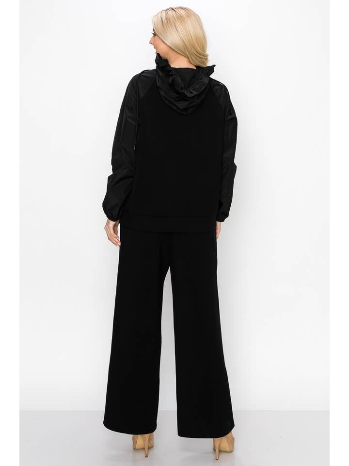 Joh Apparel - Wholesale Pants - Women's - Fion Stretch French Scuba Pant12