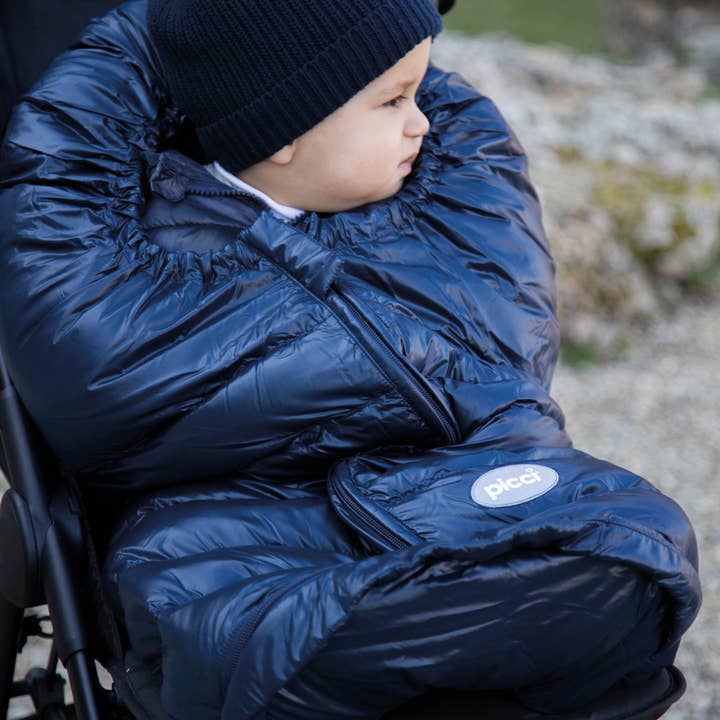 WINTER LIGHT 100 gr. FOOTMUFF for stroller for wholesale by PICCI