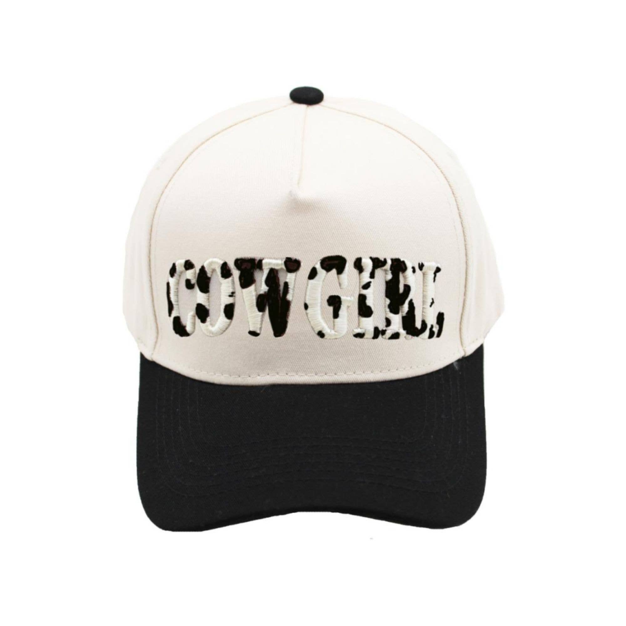 Hatzzi - Wholesale Trucker Hat - Women's - COW GIRL 3D Embroidered Trucker Hat1