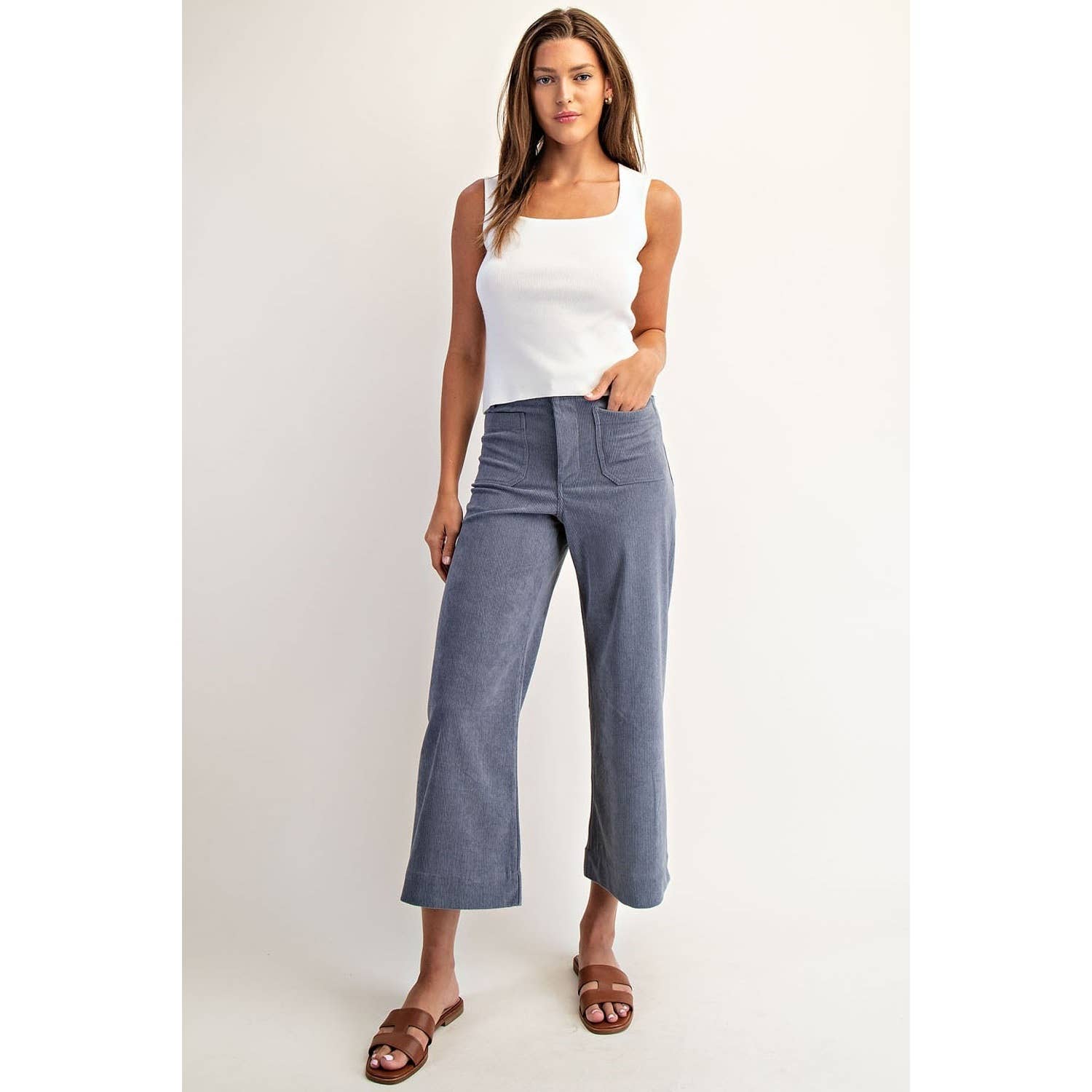 STYLE USA - Wholesale Pants - Women's - Corduroy Pants4