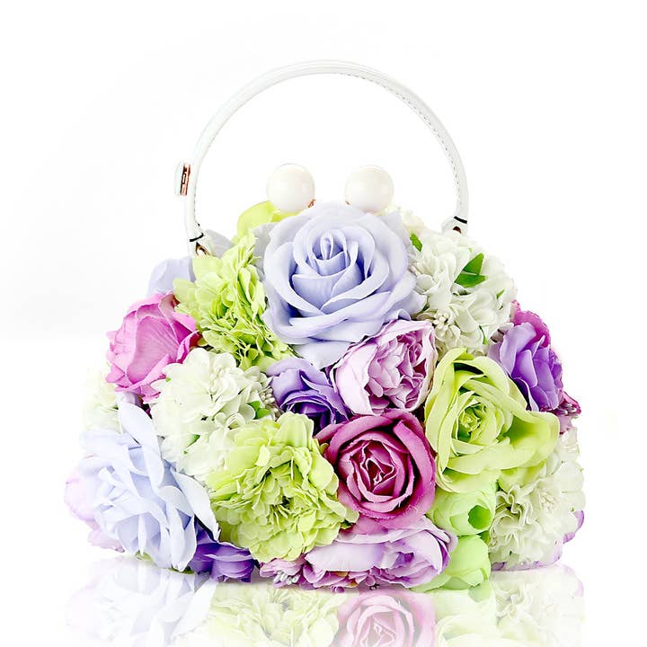 Mini sac à fleurs Je Suis Mignon pour la vente par BB TAYLOR