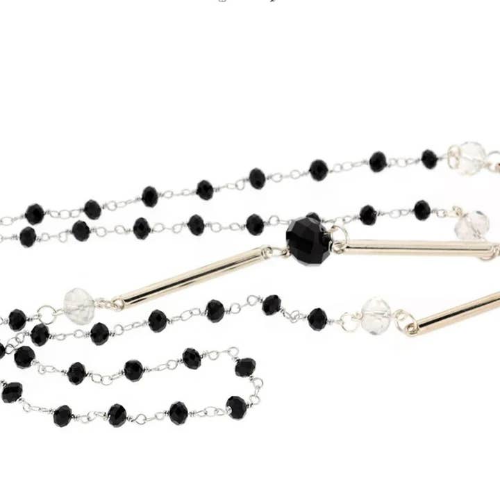 Schwarz Royal Black Butterfly Brillenanhänger für den Großhandel auf Faire4