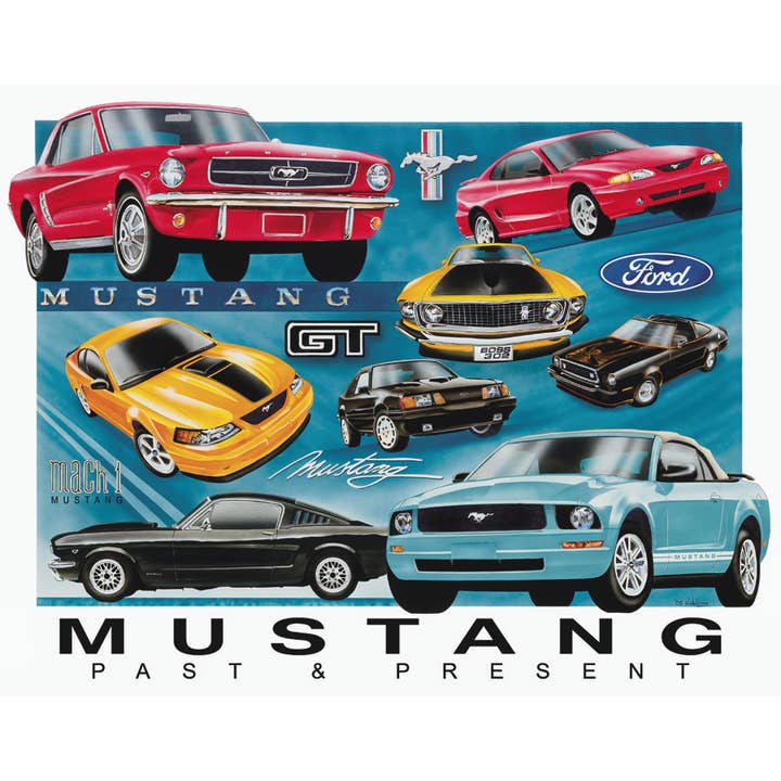 Desperate Enterprises – wholesale Skylt – Mustang kronologi tenn tecken