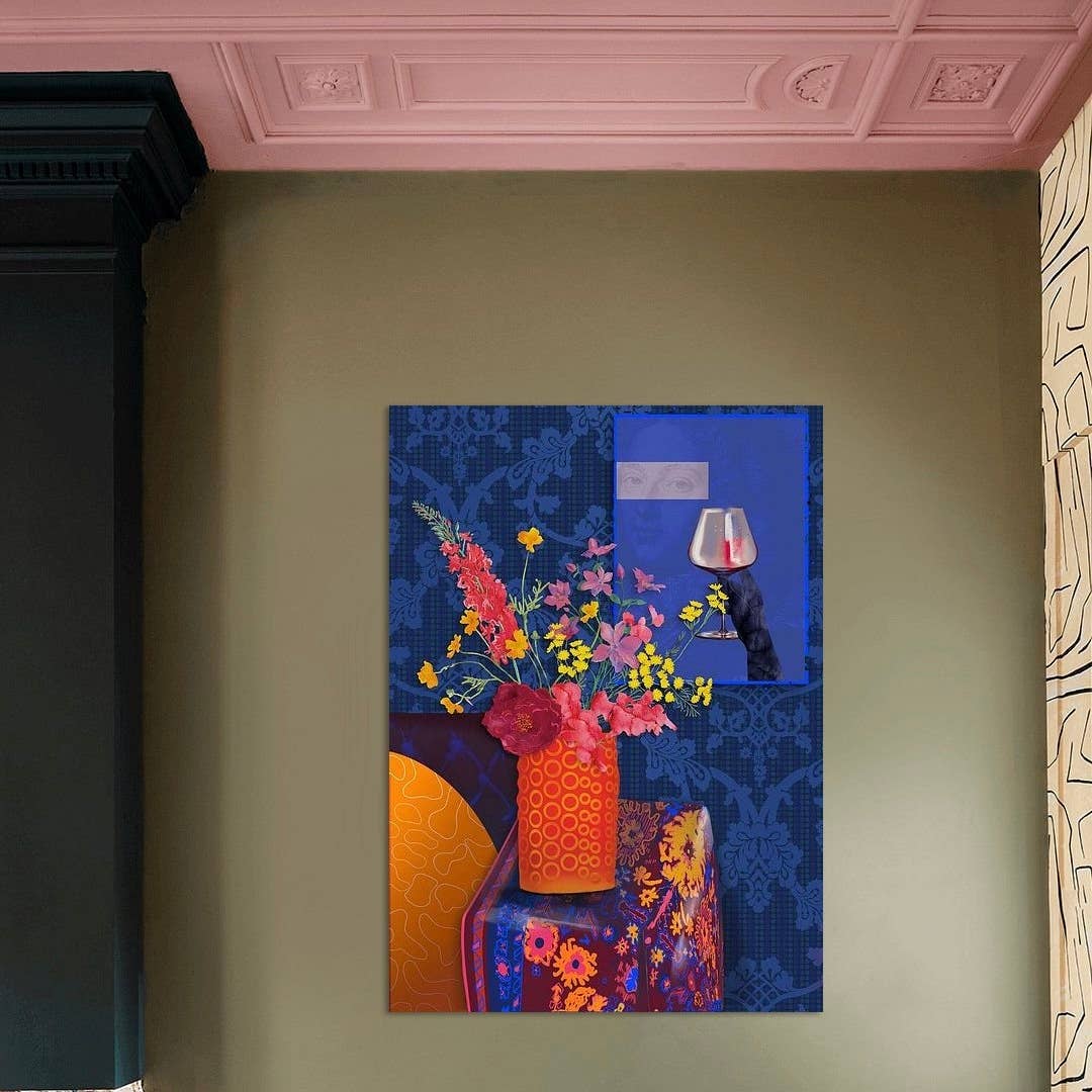 Studio Angelart - Wholesale Art Print - Blue Bedroom – Luxury Edition Art Print1