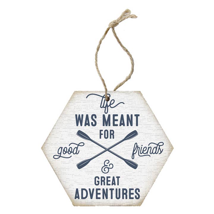 Life Was Meant - Honeycomb Ornaments for wholesale by Sincere Surroundings