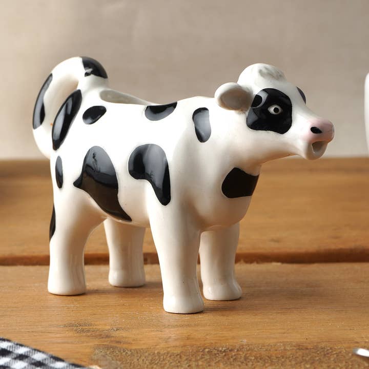 Great British Dairy Co. Mini Cow Milk Jug for wholesale by CGB Giftware