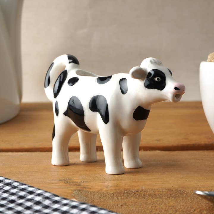 CGB Giftware - Wholesale Jug - Great British Dairy Co. Mini Cow Milk Jug